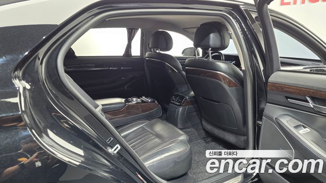 Genesis EQ900 3.8 AWD Structure Change (Bi-Fuel) 2016 — фото 11
