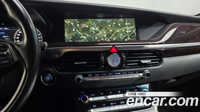 Genesis EQ900 3.8 AWD Structure Change (Bi-Fuel) 2016 — фото 13