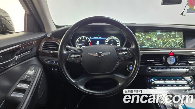 Genesis EQ900 3.8 AWD Structure Change (Bi-Fuel) 2016 — фото 14