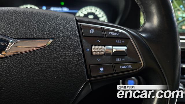Genesis EQ900 3.8 AWD Structure Change (Bi-Fuel) 2016 — фото 16