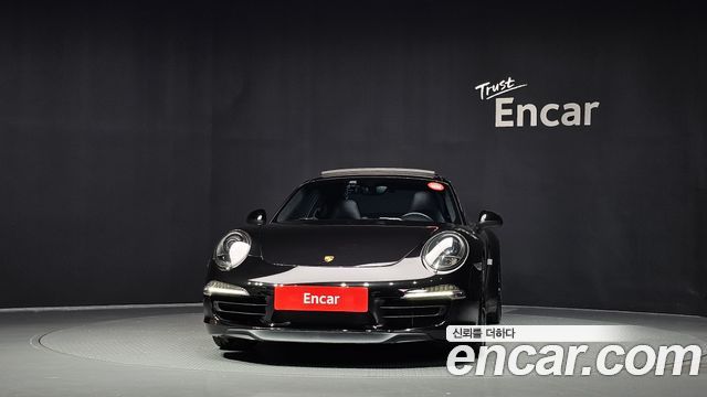 Porsche 911 Carrera 4S 991 2013 — фото 3