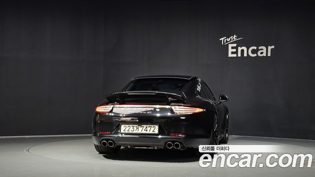 Porsche 911 Carrera 4S 991 2013 — фото 4