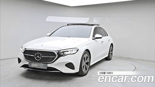 Mercedes-Benz E-Class (W214) E200 Avantgarde 2024 — фото 1