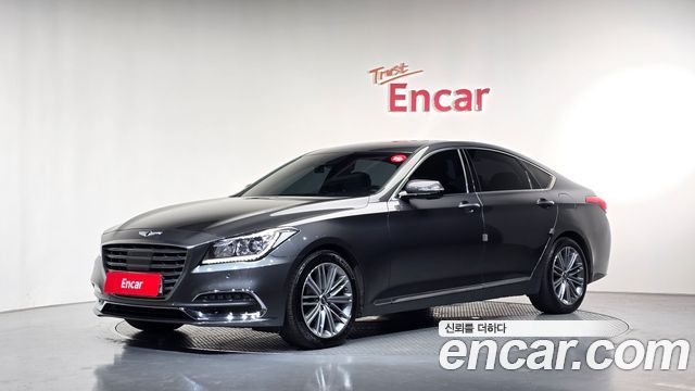 Genesis G80 3.3 GDI AWD Luxury 2018 — фото 1