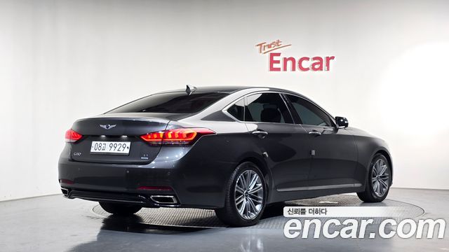 Genesis G80 3.3 GDI AWD Luxury 2018 — фото 2