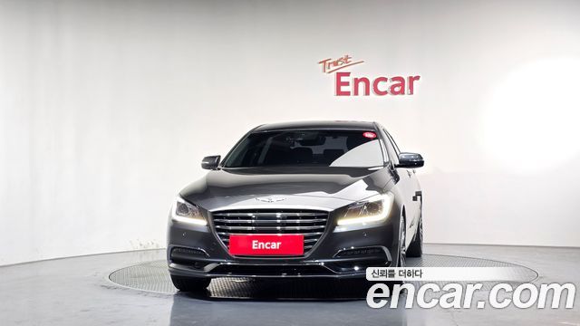Genesis G80 3.3 GDI AWD Luxury 2018 — фото 3
