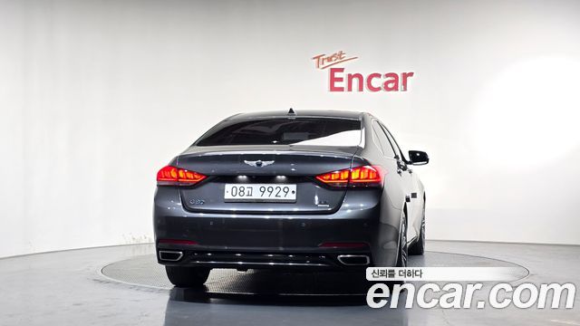 Genesis G80 3.3 GDI AWD Luxury 2018 — фото 4