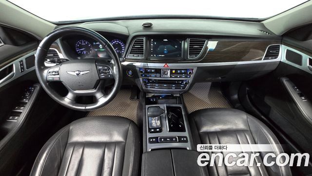 Genesis G80 3.3 GDI AWD Luxury 2018 — фото 7
