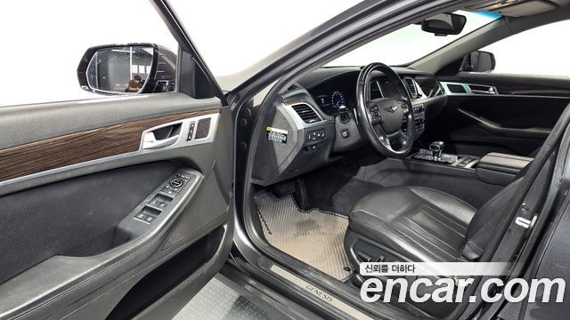 Genesis G80 3.3 GDI AWD Luxury 2018 — фото 10