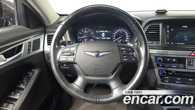 Genesis G80 3.3 GDI AWD Luxury 2018 — фото 14