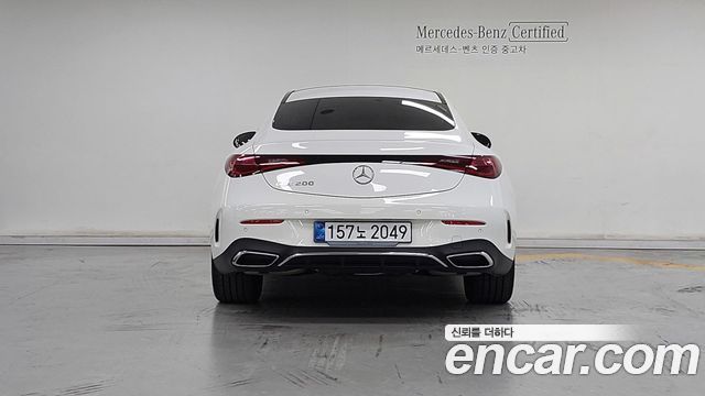 Mercedes-Benz CLE-Class (C236) CLE200 Coupe 2026 — фото 4