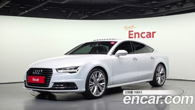 Audi A7 50 TDI Quattro 4G