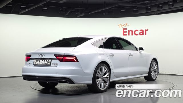 Audi A7 50 TDI Quattro 4G 2016 — фото 2