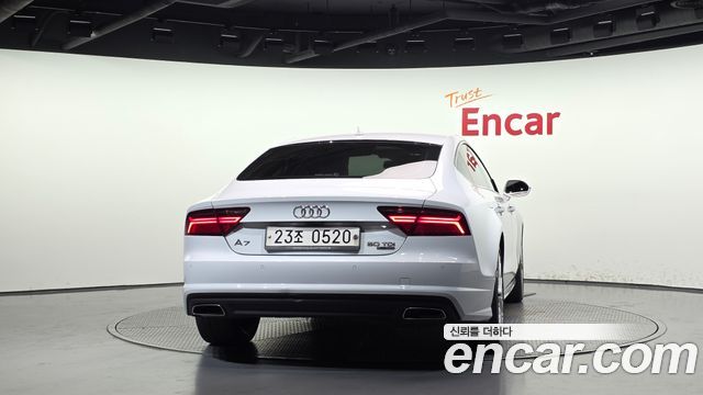 Audi A7 50 TDI Quattro 4G 2016 — фото 4