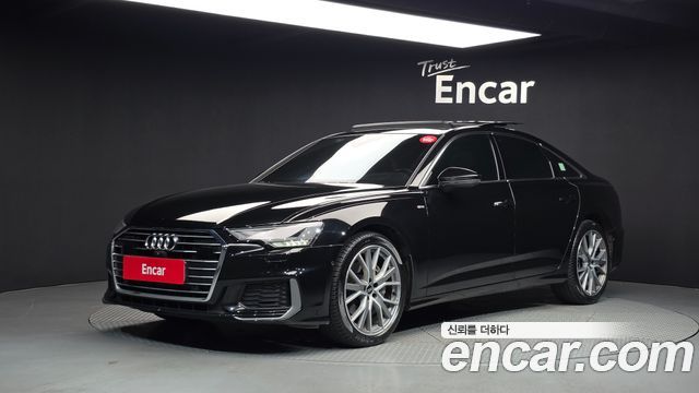 Audi A6 (C8) 45 TDI Quattro Premium 2023 — фото 1