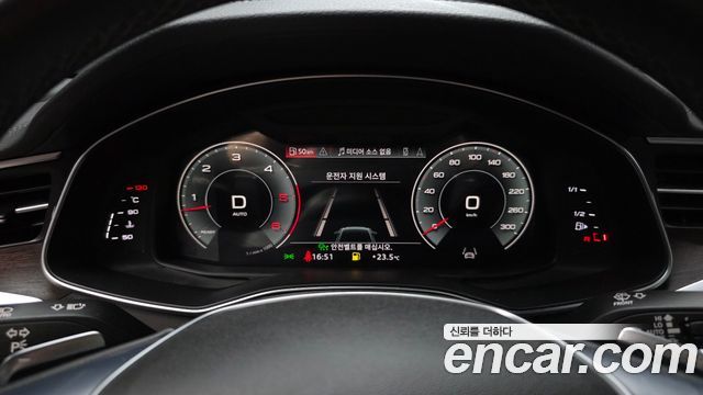 Audi A6 (C8) 45 TDI Quattro Premium 2023 — фото 8