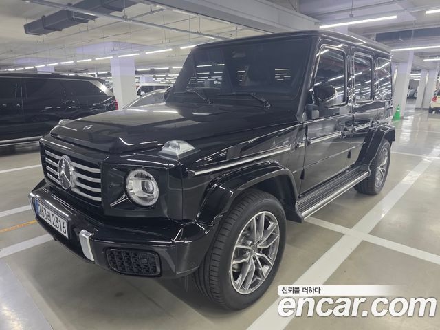 Mercedes-Benz G-Class (W465) G450d