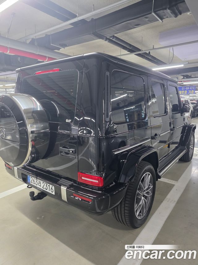 Mercedes-Benz G-Class (W465) G450d 2026 — фото 2