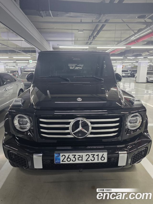 Mercedes-Benz G-Class (W465) G450d 2026 — фото 3