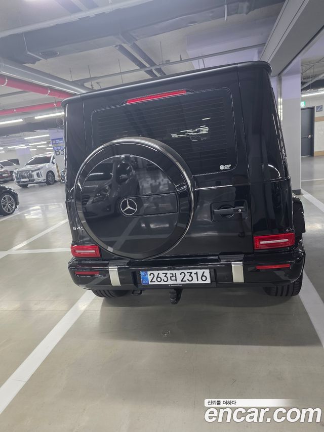 Mercedes-Benz G-Class (W465) G450d 2026 — фото 4