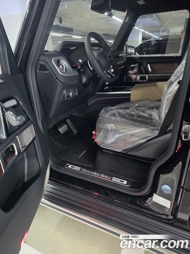 Mercedes-Benz G-Class (W465) G450d 2026 — фото 11