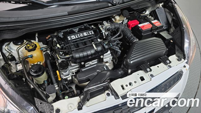 Chevrolet Spark LT Standard 2014 — фото 6