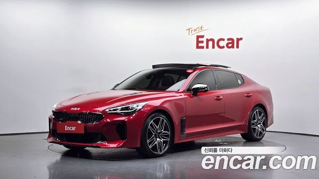 Kia Stinger Meister 2.5 AWD Masters 2023 — фото 1
