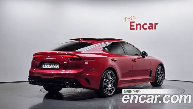 Kia Stinger Meister 2.5 AWD Masters 2023 — фото 2