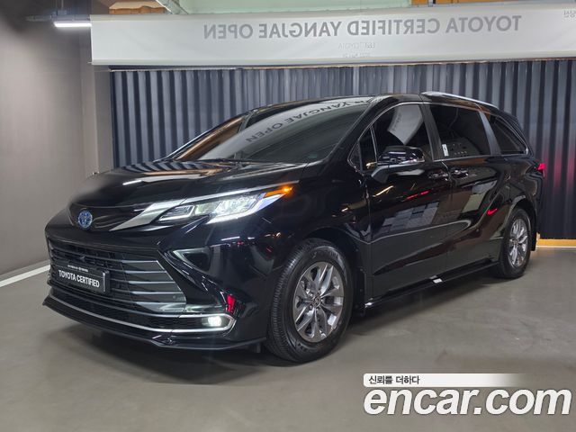 Toyota Sienna (IV) 2.5 Hybrid AWD 2025 — фото 1