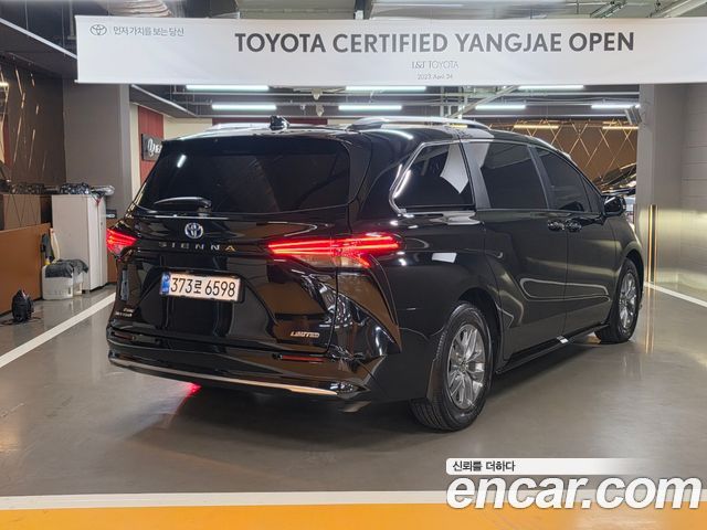 Toyota Sienna (IV) 2.5 Hybrid AWD 2025 — фото 2