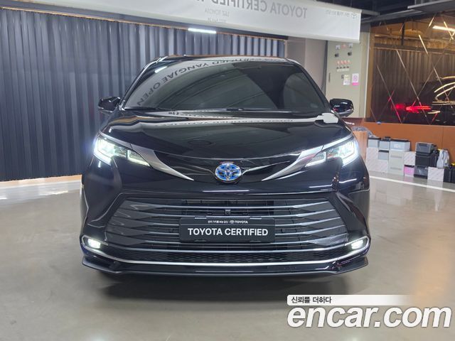Toyota Sienna (IV) 2.5 Hybrid AWD 2025 — фото 3
