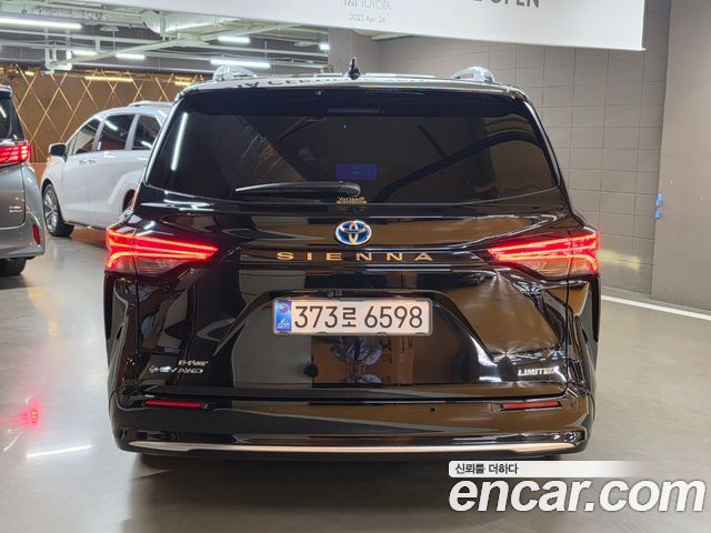 Toyota Sienna (IV) 2.5 Hybrid AWD 2025 — фото 4