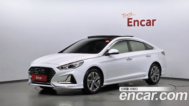 Hyundai Sonata New Rise Hybrid Premium