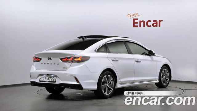 Hyundai Sonata New Rise Hybrid Premium 2019 — фото 2