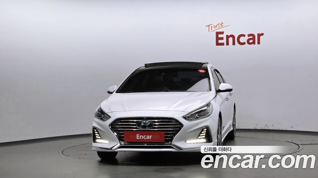 Hyundai Sonata New Rise Hybrid Premium 2019 — фото 3