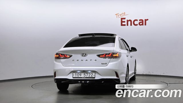 Hyundai Sonata New Rise Hybrid Premium 2019 — фото 4