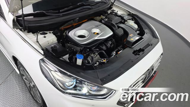 Hyundai Sonata New Rise Hybrid Premium 2019 — фото 6