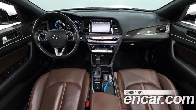 Hyundai Sonata New Rise Hybrid Premium 2019 — фото 7