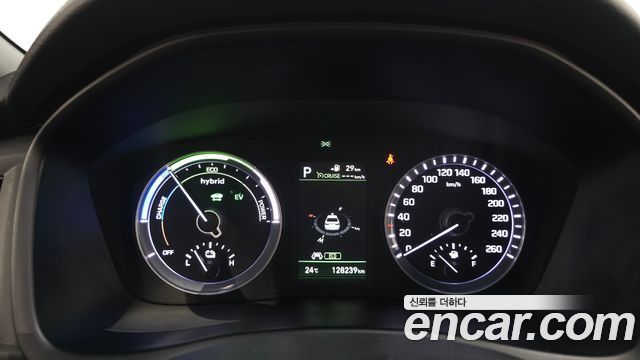 Hyundai Sonata New Rise Hybrid Premium 2019 — фото 8