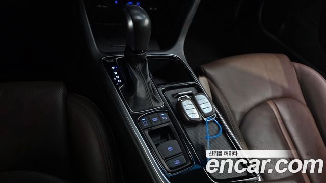 Hyundai Sonata New Rise Hybrid Premium 2019 — фото 9