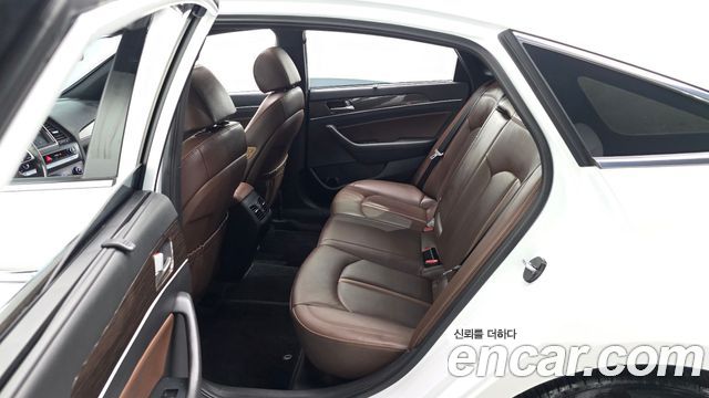 Hyundai Sonata New Rise Hybrid Premium 2019 — фото 12