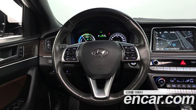 Hyundai Sonata New Rise Hybrid Premium 2019 — фото 13