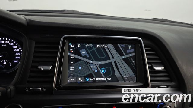 Hyundai Sonata New Rise Hybrid Premium 2019 — фото 14