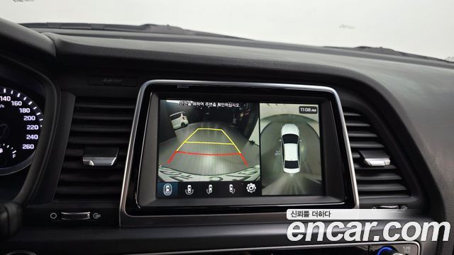 Hyundai Sonata New Rise Hybrid Premium 2019 — фото 15