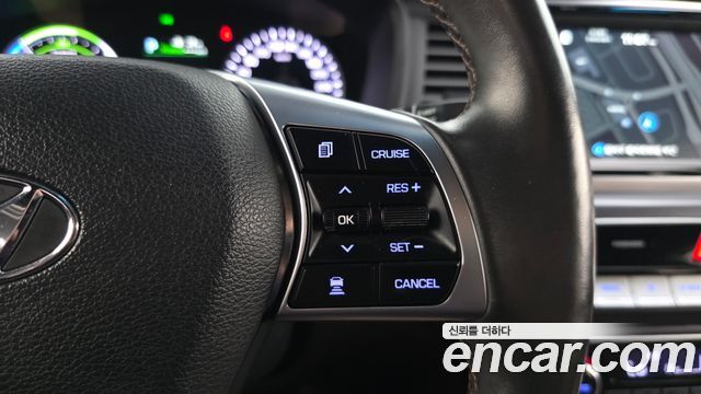Hyundai Sonata New Rise Hybrid Premium 2019 — фото 16