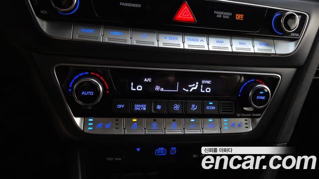 Hyundai Sonata New Rise Hybrid Premium 2019 — фото 19