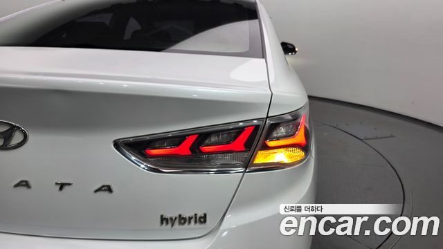 Hyundai Sonata New Rise Hybrid Premium 2019 — фото 23