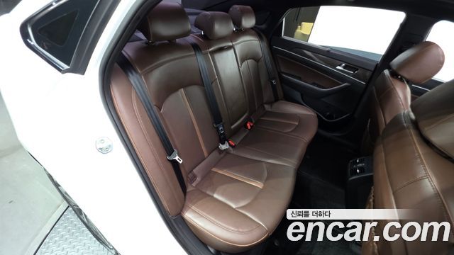 Hyundai Sonata New Rise Hybrid Premium 2019 — фото 26