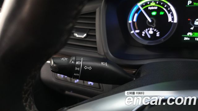 Hyundai Sonata New Rise Hybrid Premium 2019 — фото 29