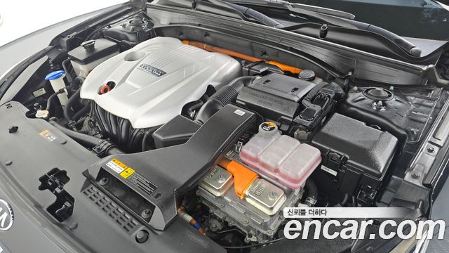 Kia K7 Premier Hybrid Signature 2020 — фото 6